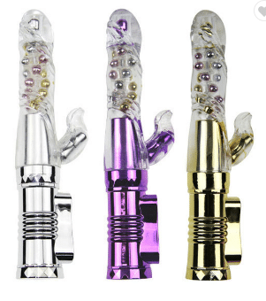G-Spot Rabbit Vibrator (Gelly Type) for Women in Sri Lanka – Dual Vibration & USB Rechargeable - Sex Toys Sri Lanka