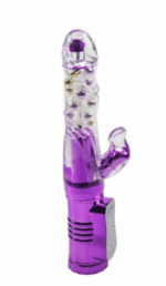 G-Spot Rabbit Vibrator (Gelly Type) for Women in Sri Lanka - Sex Toys Sri Lanka - USB Rechargeable