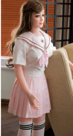 Standing Inflatable Doll in Sri Lanka – Life-Size Adult Pleasure Toy - Image 3