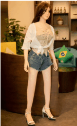 Standing Inflatable Doll in Sri Lanka – Life-Size Adult Pleasure Toy - Image 2