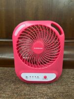 Olsenmark 6 Inch Reachargeble table mini Fan - Image 3