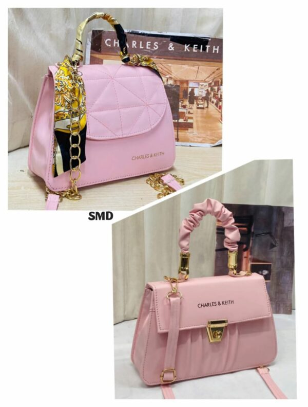 JIMMY CHOO FLOWER SLING+JC SCARDSLING