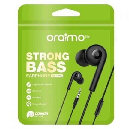 oraimo strong bass earphone