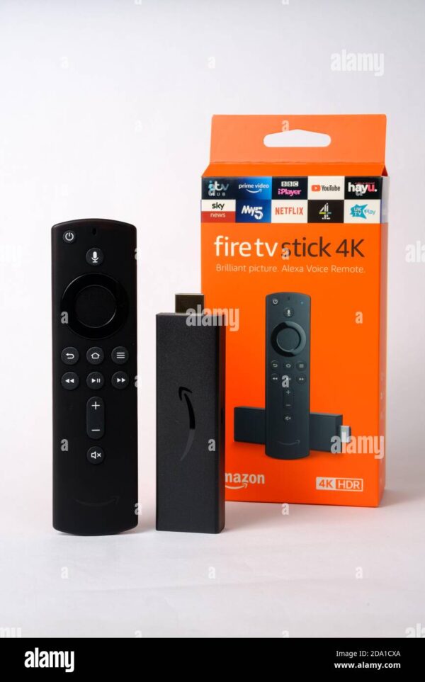 fire tv stick 4k