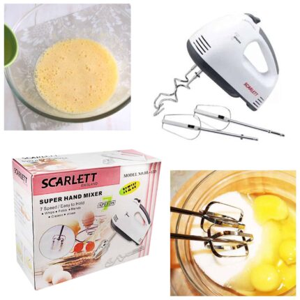 Hand Mixer - Egg Beater for Cake Baking