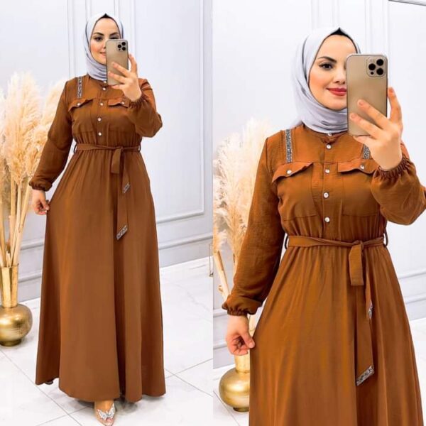 Muslim Aba Dress