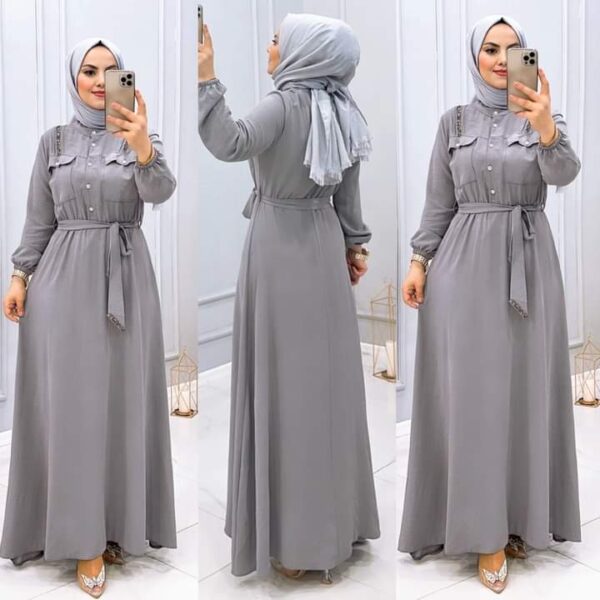 Muslim Aba Dress