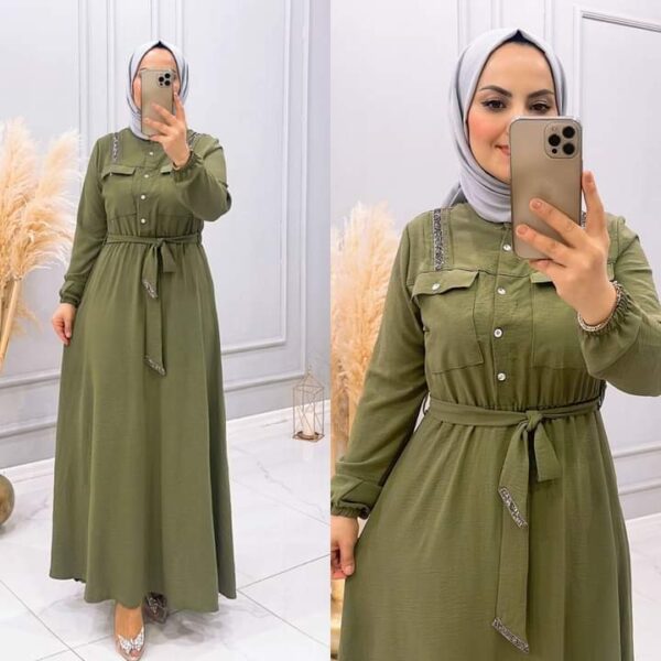Muslim Aba Dress