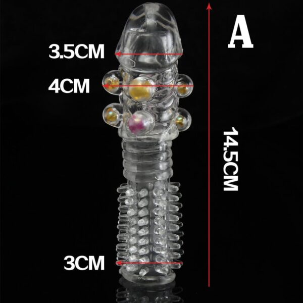 Men’s Reusable Condoms & Penis Extender Sleeve in Sri Lanka – Durable & Stretchable, sex toys, sex toy, sex toys sri lanka.