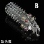 Men’s Reusable Condoms & Penis Extender Sleeve in Sri Lanka - Durable & Stretchable sex toy from Sri Lanka