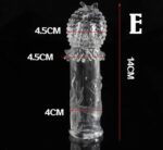 Men’s Reusable Condoms & Penis Extender Sleeve in Sri Lanka - Durable & Stretchable Sex Toy