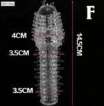 Men’s Reusable Condoms & Penis Extender Sleeve in Sri Lanka - Durable & Stretchable - Sex Toys Sri Lanka