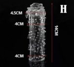 Men’s Reusable Condoms & Penis Extender Sleeve in Sri Lanka - Durable & Stretchable - Sex Toys Sri Lanka