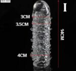 Men’s Reusable Condoms & Penis Extender Sleeve in Sri Lanka - Durable & Stretchable sex toys Sri Lanka