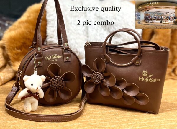 Humsafar & Tedbekar London Brand Hand Bag Combo Pack
