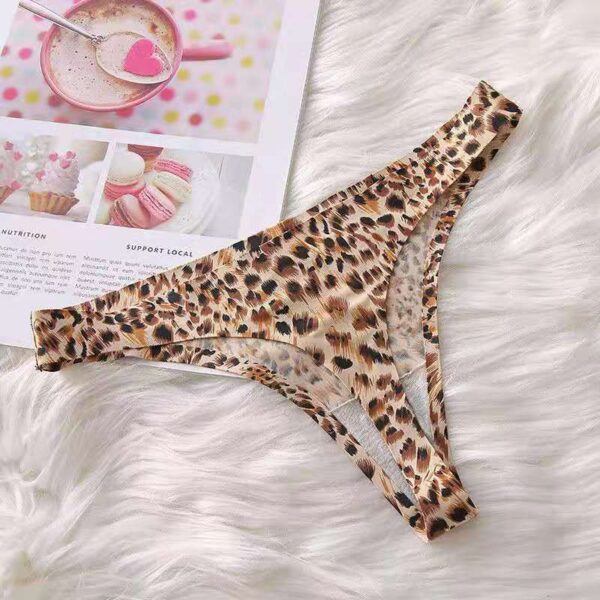 Ladies sexy Panty Tiger design