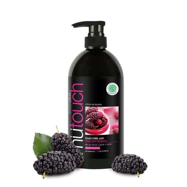 Mutouch / Mu Touch Shower Cream Goats Milk With Mulberry And (1000ml)