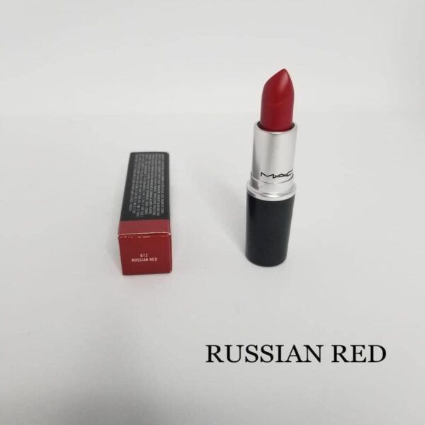 USA Original MAC  Lipstick  Russian Red Colour   One Stick