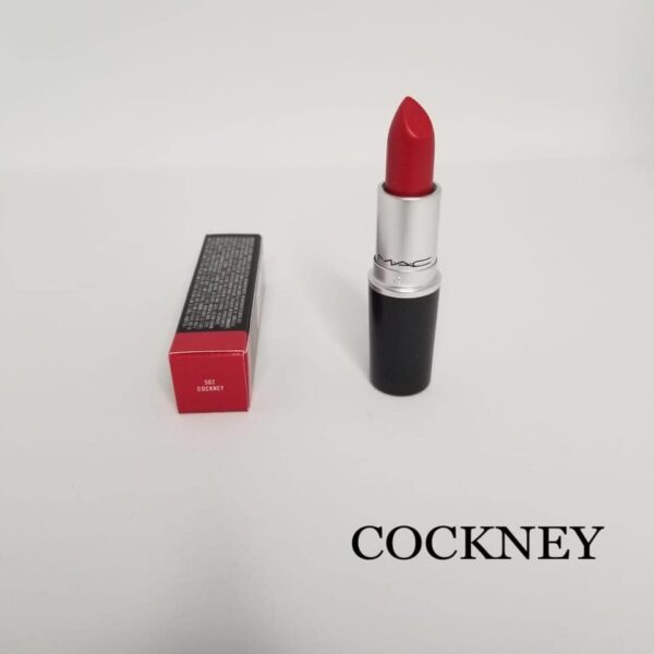 USA Original MAC Lipstick Cockney Colour One Stick