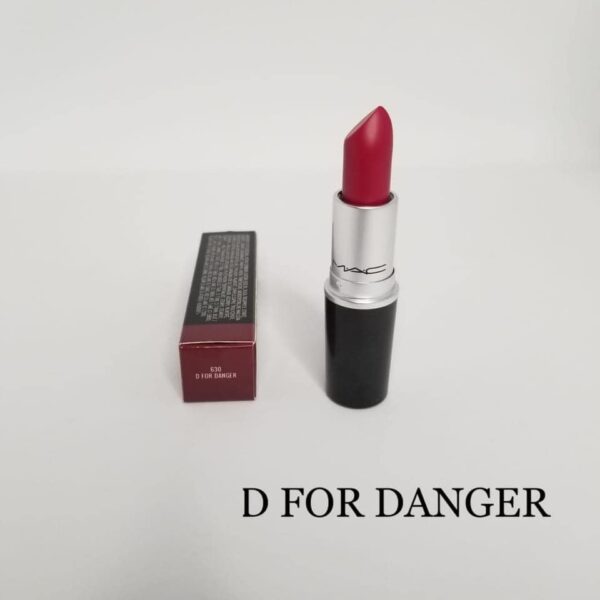 USA Original MAC Lipstick D For Danger Colour One Stick