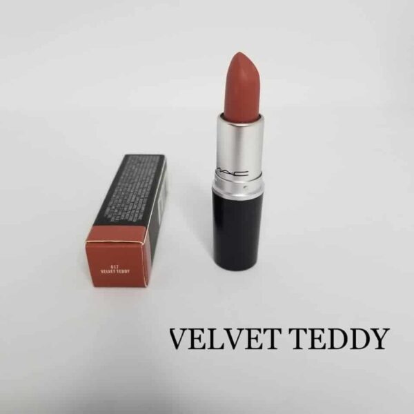 USA Original MAC Lipstick  Velvet Teddy Colour One Stick