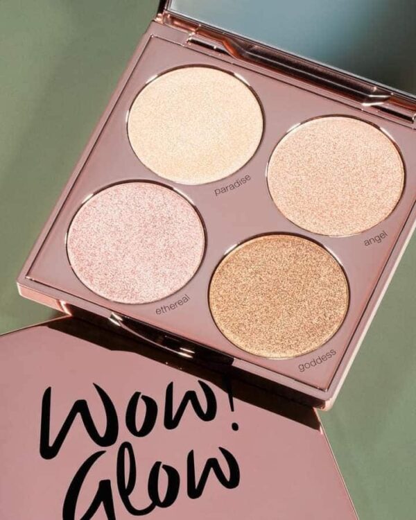 Mesauda Milano Wow Glow Eye Shadow Palette