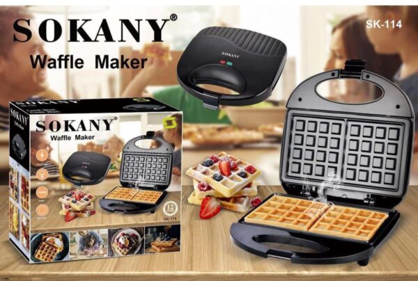 Sokany Waffle Maker SK-114