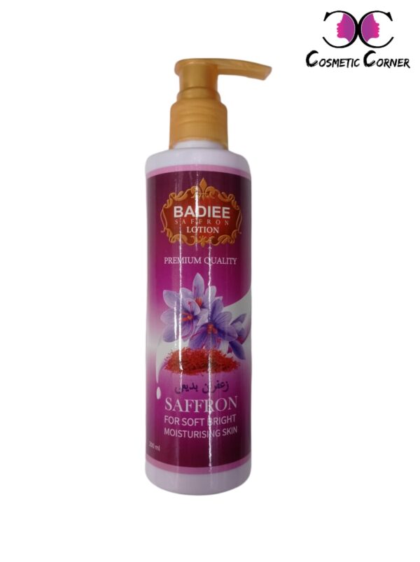 Saffron Body Lotion