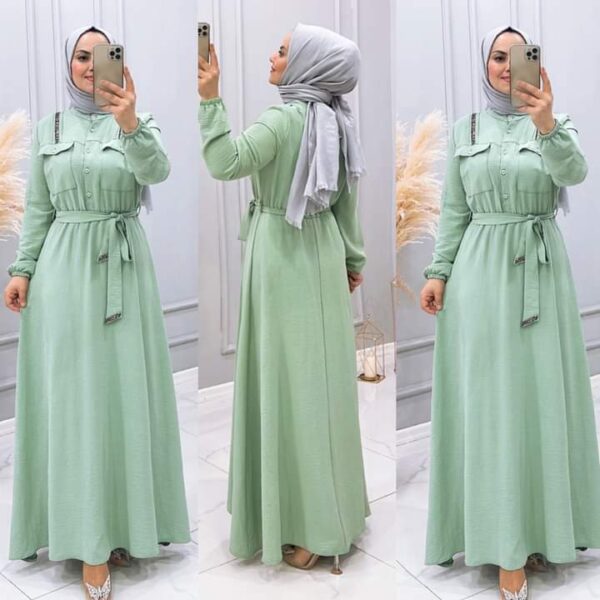 Muslim Aba Dress