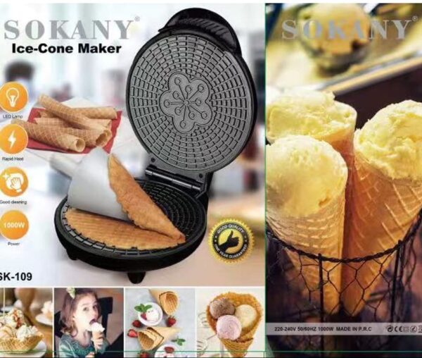 Sokany Ice Cone Maker SK-109