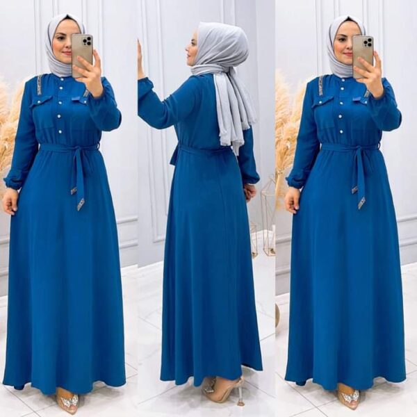 Muslim Aba Dress