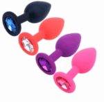 Silicone Anal Plug Small Medium Women Sex Toys Sri Lanka
