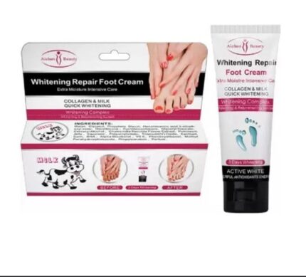 Milk Whitening Repair Foot Cream