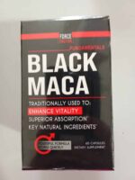 Black Maca Tablet with titan gel formula for enhanced performance