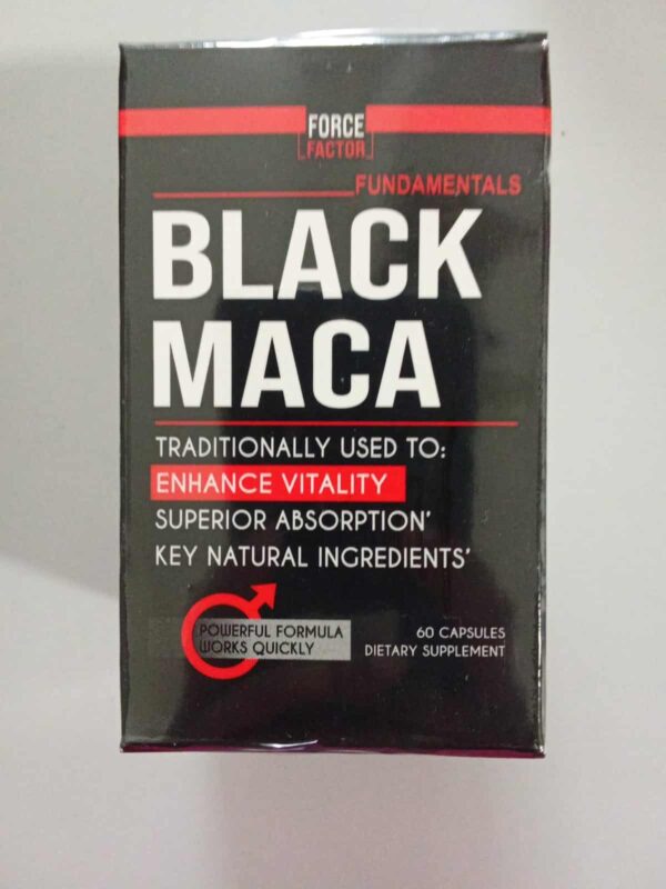 Black Maca Tablet