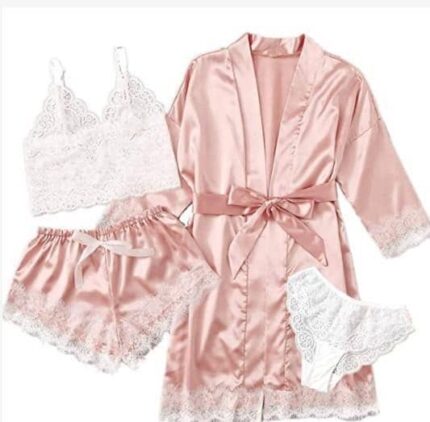 4 pcs set Night Dress