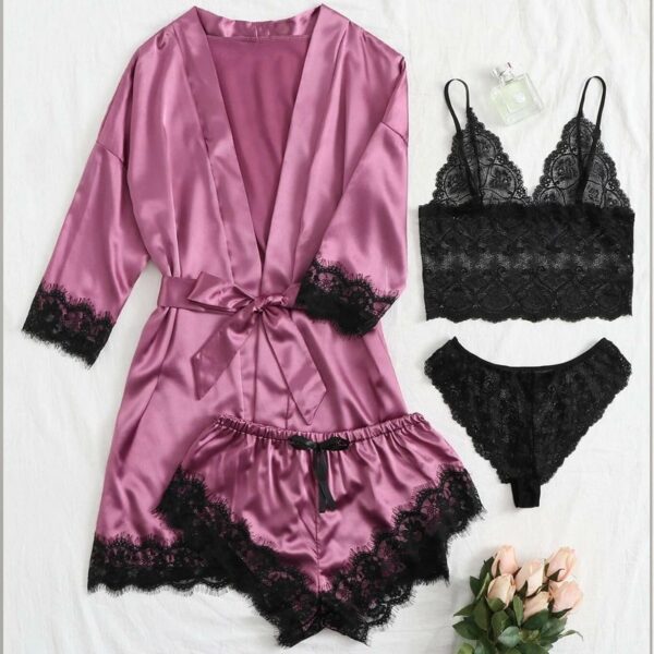 4 pcs set Night Dress