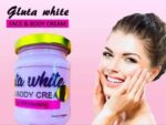 Gluta White Face & Body Cream 200ml