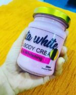 Gluta White Face & Body Cream 200ml - Image 6