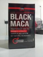 Black Maca Tablet - natural supplement for men's health