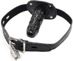 Lockable dildo mouth gag SM restraint in Sri Lanka