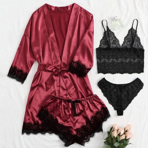 4 pcs set Night Dress