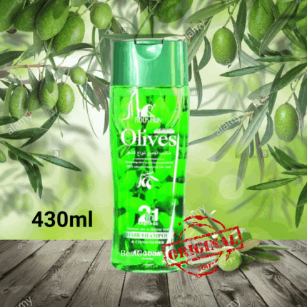 Original Roushun Olives 2 in 1 hair Shampoo & Conditioner 430ml