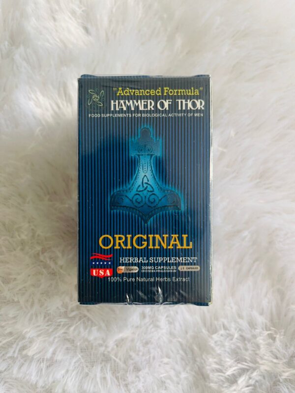 Hammer of Thor Male Supplement 60 Capsules in Sri Lanka