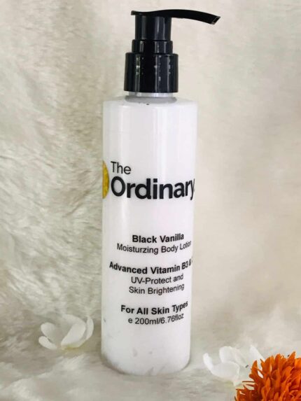 The Ordinary Black Vanilla Moisturzing Body Lotion