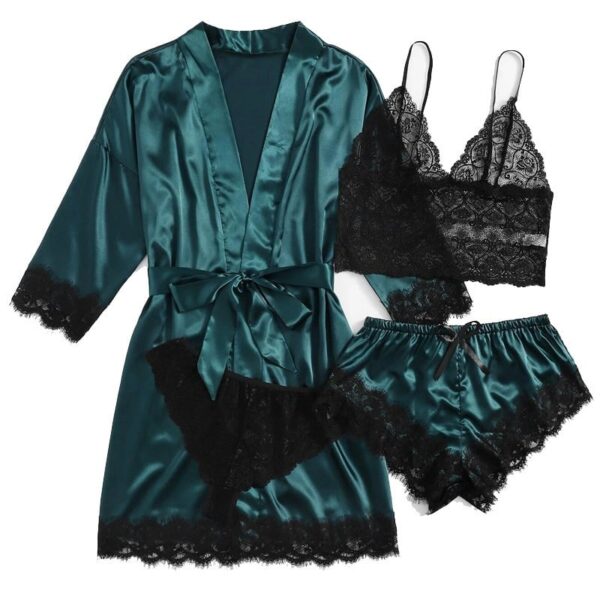 4 pcs set Night Dress