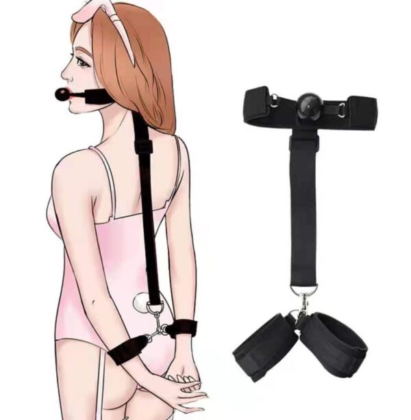 Vico strap handcuffs with backhand bondage in Sri Lanka