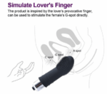 Flirting Finger Vibrator Clitoris Stimulation Massager - Sex toys Sri Lanka