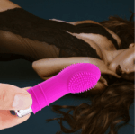 Flirting Finger Vibrator Clitoris Stimulation Massager for Women - Sex Toys Sri Lanka