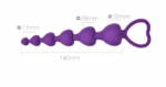 Anal Beads Silicone Butt Plugs - Sex Toys Sri Lanka